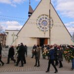 10.03.2021. Kostomłoty II. Pogrzeb Feliksa Januchty / Emilia Sitarska / Radio Kielce