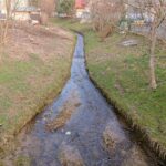 19.03.2021. Rzeka Modła / Emilia Sitarska / Radio Kielce