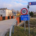 19.03.2021. Rzeka Modła / Emilia Sitarska / Radio Kielce