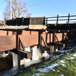 11.03.2021. Maleniec. Zabytkowy Zakład Hutniczy w Maleńcu / Magdalena Galas-Klusek / Radio Kielce