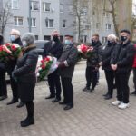 01.03.2021. Jędrzejów. Obchody Narodowego Dnia Pamięci Żołnierzy Wyklętych / Ewa Pociejowska-Gawęda / Radio Kielce