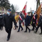 01.03.2021. Jędrzejów. Obchody Narodowego Dnia Pamięci Żołnierzy Wyklętych / Ewa Pociejowska-Gawęda / Radio Kielce