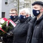 01.03.2021. Jędrzejów. Obchody Narodowego Dnia Pamięci Żołnierzy Wyklętych / Ewa Pociejowska-Gawęda / Radio Kielce