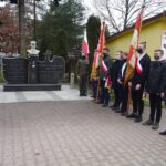 01.03.2021. Jędrzejów. Obchody Narodowego Dnia Pamięci Żołnierzy Wyklętych / Ewa Pociejowska-Gawęda / Radio Kielce