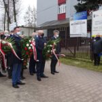 01.03.2021. Jędrzejów. Obchody Narodowego Dnia Pamięci Żołnierzy Wyklętych / Ewa Pociejowska-Gawęda / Radio Kielce