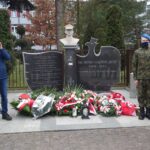 01.03.2021. Jędrzejów. Obchody Narodowego Dnia Pamięci Żołnierzy Wyklętych / Ewa Pociejowska-Gawęda / Radio Kielce