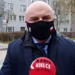 01.03.2021. Jędrzejów. Obchody Narodowego Dnia Pamięci Żołnierzy Wyklętych / Ewa Pociejowska-Gawęda / Radio Kielce