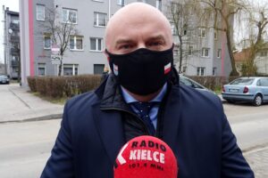 01.03.2021. Jędrzejów. Obchody Narodowego Dnia Pamięci Żołnierzy Wyklętych / Ewa Pociejowska-Gawęda / Radio Kielce