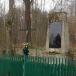 27.03.2021 Hucisko. Obchody 81. rocznicy starcia żołnierzy Oddziału Wydzielonego Wojska Polskiego z Niemcami / Marcin Marszałek / Radio Kielce