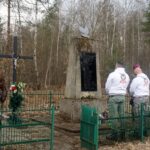 27.03.2021 Hucisko. Obchody 81. rocznicy starcia żołnierzy Oddziału Wydzielonego Wojska Polskiego z Niemcami / Marcin Marszałek / Radio Kielce