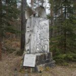 27.03.2021 Hucisko. Obchody 81. rocznicy starcia żołnierzy Oddziału Wydzielonego Wojska Polskiego z Niemcami / Marcin Marszałek / Radio Kielce