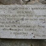 27.03.2021 Hucisko. Obchody 81. rocznicy starcia żołnierzy Oddziału Wydzielonego Wojska Polskiego z Niemcami / Marcin Marszałek / Radio Kielce