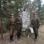 27.03.2021 Hucisko. Obchody 81. rocznicy starcia żołnierzy Oddziału Wydzielonego Wojska Polskiego z Niemcami / Marcin Marszałek / Radio Kielce