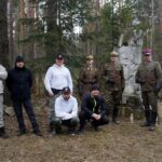 27.03.2021 Hucisko. Obchody 81. rocznicy starcia żołnierzy Oddziału Wydzielonego Wojska Polskiego z Niemcami / Marcin Marszałek / Radio Kielce