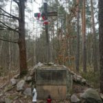 27.03.2021 Hucisko. Obchody 81. rocznicy starcia żołnierzy Oddziału Wydzielonego Wojska Polskiego z Niemcami / Marcin Marszałek / Radio Kielce