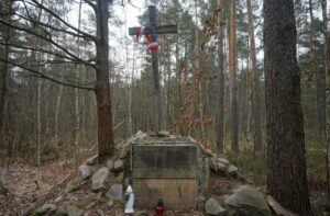 27.03.2021 Hucisko. Obchody 81. rocznicy starcia żołnierzy Oddziału Wydzielonego Wojska Polskiego z Niemcami / Marcin Marszałek / Radio Kielce