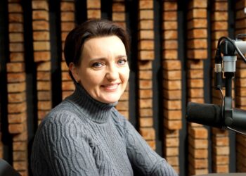 Marzena Okła-Drewnowicz - posłanka Platformy Obywatelskiej / Karol Żak / Radio Kielce