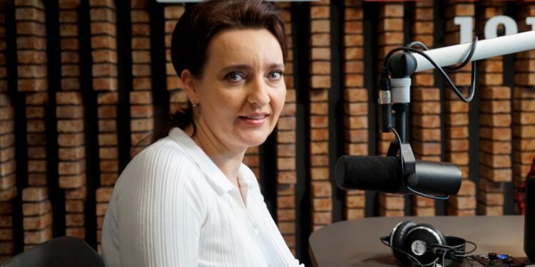 11.05.2020 Kielce. Marzena Okła-Drewnowicz, posłanka Platformy Obywatelskiej / Karol Żak / Radio Kielce
