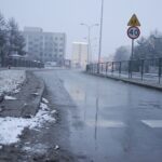 05.03.2021 Kielce. W stolicy regionu sypie śnieg / Karol Żak / Radio Kielce