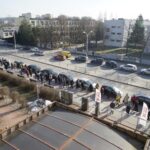 10.03.2021. Kielce. Radio Kielce rozda słuchaczom budki lęgowe dla ptaków / Piotr Kwaśniewski / Radio Kielce