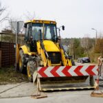 11.03.2021. Kielce. Prace modernizacyjne na sieci wodociągowej w rejonie ulic: Pallotyńskiej, Fosforytowej i Ołowianej / Piotr Kwaśniewski / Radio Kielce