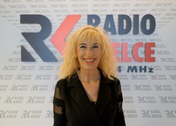 21.03.2021. Kielce. Spodziewany Gość. Na zdjęciu: Małgorzata Oracz - aktorka Teatru Lalki i Aktora „Kubuś” w Kielcach / Piotr Kwaśniewski / Radio Kielce