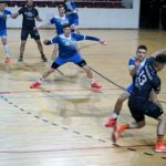 23.03.2021. Ostrowiec Świętokrzyski. Mecz KSZO Ostrowiec - SMS ZPRP Kielce / Maciej Makuła / Radio Kielce