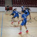 23.03.2021. Ostrowiec Świętokrzyski. Mecz KSZO Ostrowiec - SMS ZPRP Kielce / Maciej Makuła / Radio Kielce