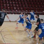 23.03.2021. Ostrowiec Świętokrzyski. Mecz KSZO Ostrowiec - SMS ZPRP Kielce / Maciej Makuła / Radio Kielce