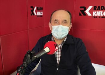 07.03.2021. Sandomierz. Na zdjęciu: Piotr Korpysz - Ośrodek Promowania Przedsiębiorczości / Grażyna-Szlęzak-Wójcik / Radio Kielce