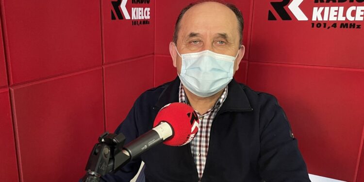 07.03.2021. Sandomierz. Na zdjęciu: Piotr Korpysz - Ośrodek Promowania Przedsiębiorczości / Grażyna-Szlęzak-Wójcik / Radio Kielce