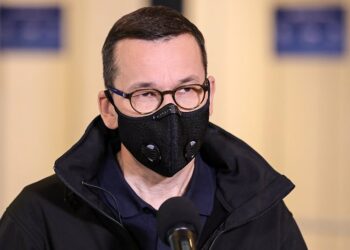 29.10.2020. Warszawa. Konferencja prasowa premiera Mateusza Morawieckiego / KPRM