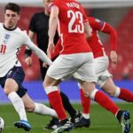 31.03.2021. Londyn. Eliminacje do MŚ 2022: Anglia - Polska / Andy Rain / PAP/EPA