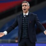 31.03.2021. Londyn. Eliminacje do MŚ 2022: Anglia - Polska / Andy Rain / PAP/EPA