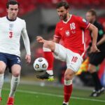 31.03.2021. Londyn. Eliminacje do MŚ 2022: Anglia - Polska / Catherine Ivill / PAP/EPA