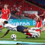 31.03.2021. Londyn. Eliminacje do MŚ 2022: Anglia - Polska / Catherine Ivill / PAP/EPA