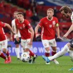 31.03.201. Londyn. Eliminacje do MŚ 2022: Anglia - Polska / Catherine Ivill / PAP/EPA