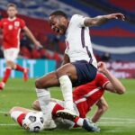 31.03.2021. Londyn. Eliminacje do MŚ 2022: Anglia - Polska / Catherine Ivill / PAP/EPA