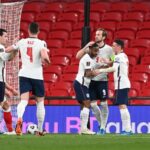 31.03.2021. Londyn. Eliminacje do MŚ 2022: Anglia - Polska / Andy Rain / PAP/EPA