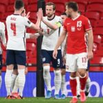 31.03.2021. Londyn. Eliminacje do MŚ 2022: Anglia - Polska / Andy Rain / PAP/EPA