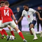 31.03.2021. Londyn. Eliminacje do MŚ 2022: Anglia - Polska / Andy Rain / PAP/EPA