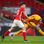 31.03.2021. Londyn. Eliminacje do MŚ 2022: Anglia - Polska / Catherine Ivill / PAP/EPA