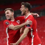 31.03.2021. Londyn. Eliminacje do MŚ 2022: Anglia - Polska / Catherine Ivill / PAP/EPA