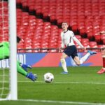 31.03.2021. Londyn. Eliminacje do MŚ 2022: Anglia - Polska / Andy Rain / PAP/EPA