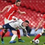 31.03.2021. Londyn. Eliminacje do MŚ 2022: Anglia - Polska / Andy Rain / PAP/EPA