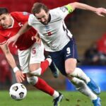 31.03.2021. Londyn. Eliminacje do MŚ 2022: Anglia - Polska / Andy Rain / PAP/EPA