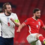 31.03.2021. Londyn. Eliminacje do MŚ 2022: Anglia - Polska / Andy Rain / PAP/EPA