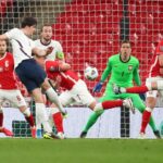 31.03.2021. Londyn. Eliminacje do MŚ 2022: Anglia - Polska / Catherine Ivill / PAP/EPA