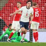 31.03.2021. Londyn. Eliminacje do MŚ 2022: Anglia - Polska / Catherine Ivill / PAP/EPA