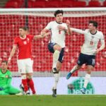 31.03.2021. Londyn. Eliminacje do MŚ 2022: Anglia - Polska / Catherine Ivill / PAP/EPA